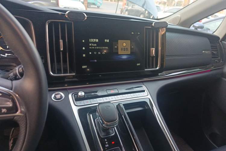 Used GAC Trumpchi M8 2023 Lingxiu Series 390T Prestige Edition Audio And AC Panel