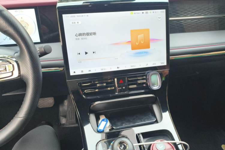 Used GAC Trumpchi M8 2023 Zongshi Series Dual-Motor YuZun Edition Audio And AC Panel