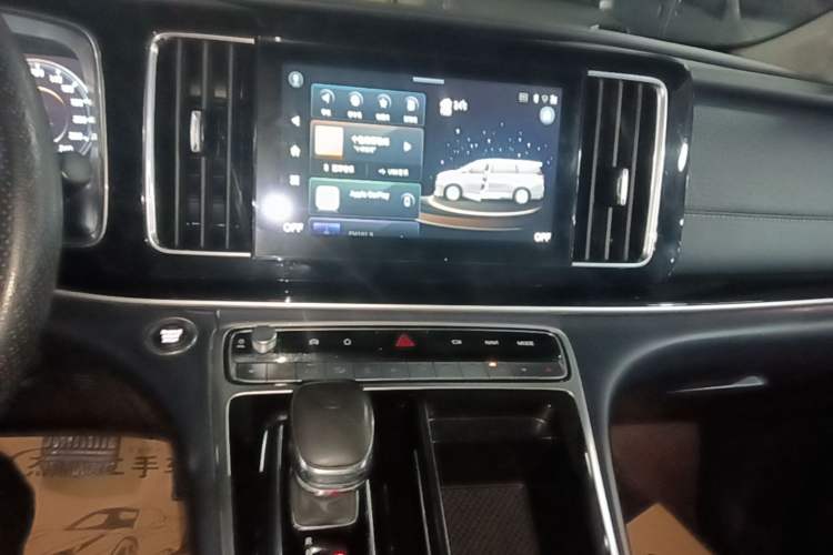 Used GAC Trumpchi M8 2023 Lingxiu Series 390T Prestige Edition Audio And AC Panel
