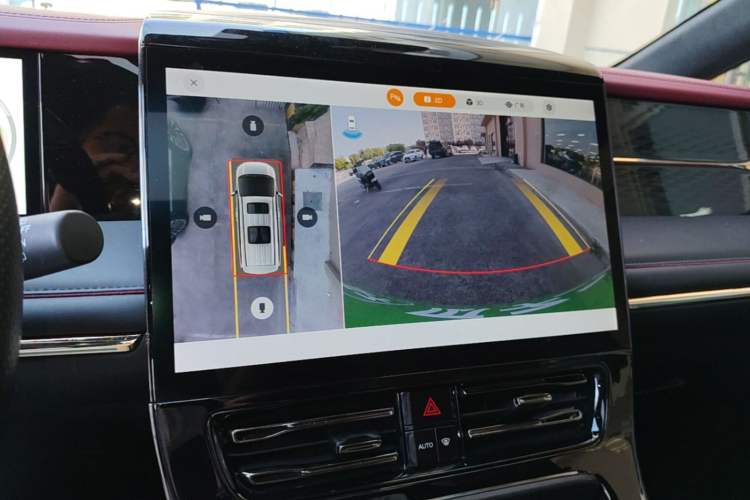 Used GAC Trumpchi M8 2023 Zongshi Series Dual-Motor YuZun Edition Audio And AC Panel