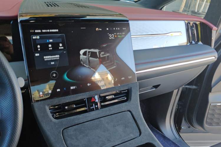Used GAC Trumpchi M8 2023 Zongshi Series 400T Flagship Edition Audio And AC Panel