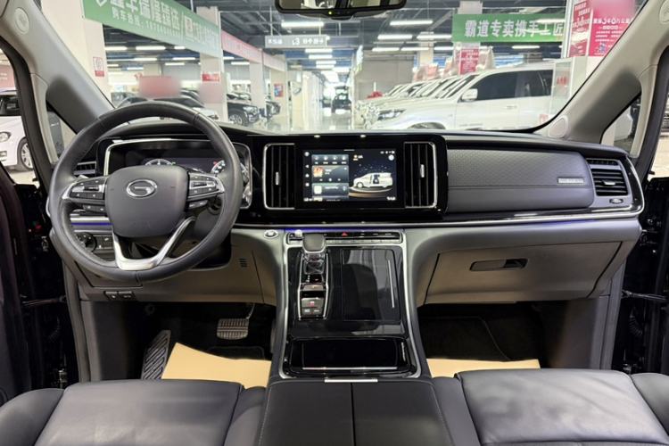 Used GAC Trumpchi M8 2023 Lingxiu Series 390T Prestige Edition Audio And AC Panel