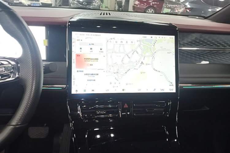 Used GAC Trumpchi M8 2023 Zongshi Series Dual-Motor YuZun Edition Audio And AC Panel