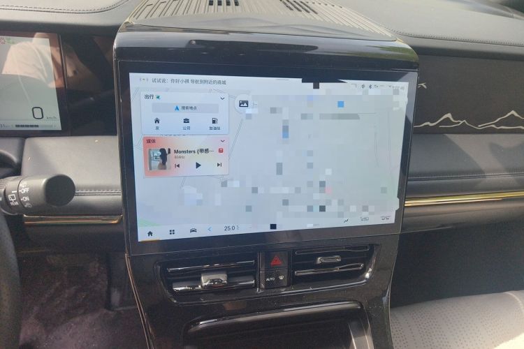 Used GAC Trumpchi M8 2023 Zongshi Series Dual-Motor YuZun Edition Audio And AC Panel