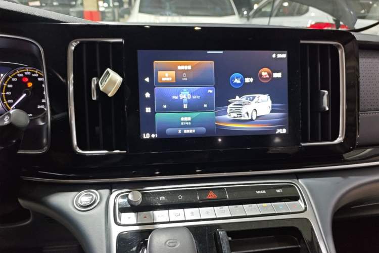 Used GAC Trumpchi M8 2023 Lingxiu Series 390T Deluxe Edition Audio And AC Panel