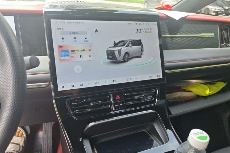 Used GAC Trumpchi M8 2023 Zongshi Series 400T Ultimate Edition Audio And AC Panel