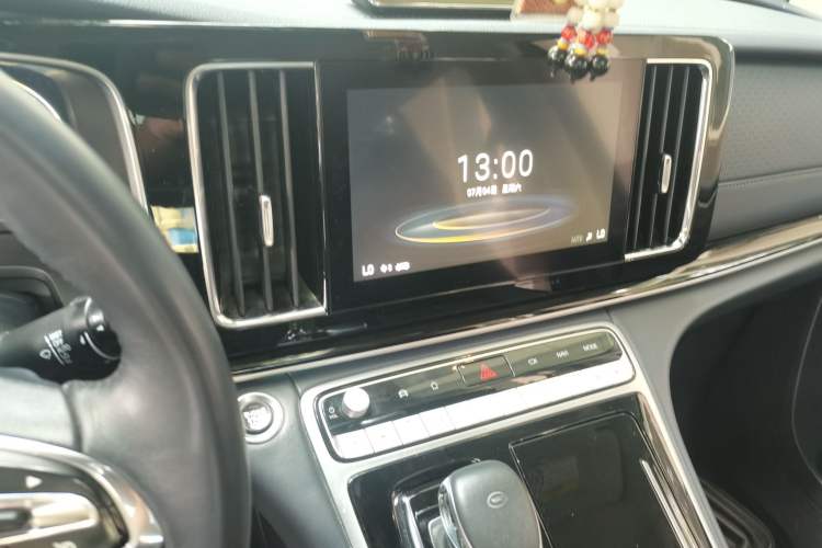 Used GAC Trumpchi M8 2023 Lingxiu Series 390T Prestige Edition Audio And AC Panel
