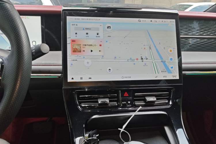 Used GAC Trumpchi M8 2023 Zongshi Series 400T Flagship Edition Audio And AC Panel