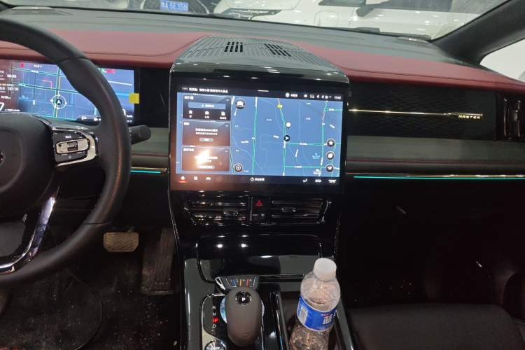 Used GAC Trumpchi M8 2023 Zongshi Series 400T Flagship Edition Audio And AC Panel