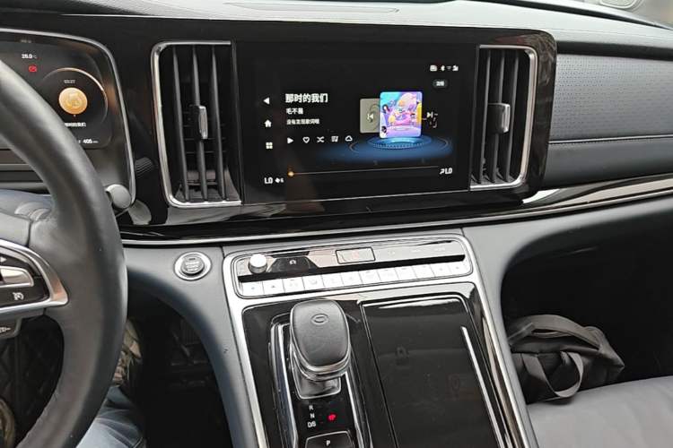 Used GAC Trumpchi M8 2023 Master Series 390T Ultimate Edition Audio And AC Panel