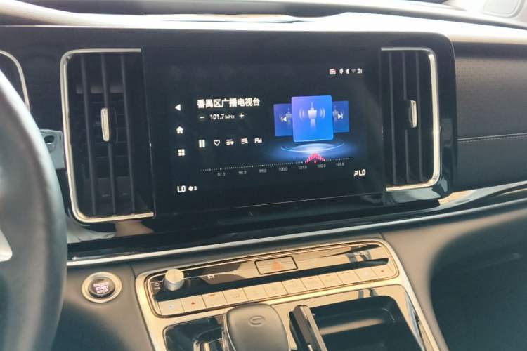 Used GAC Trumpchi M8 2023 Lingxiu Series 390T Ultimate Edition Audio And AC Panel