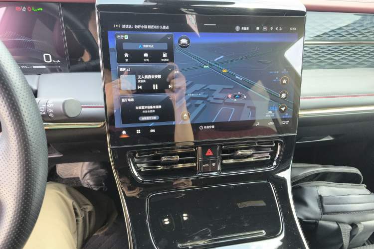 Used GAC Trumpchi M8 2023 Zongshi Series Dual-Motor YuZun Edition Audio And AC Panel