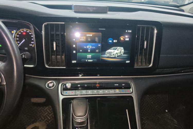 Used GAC Trumpchi M8 2023 Lingxiu Series 390T Deluxe Edition Audio And AC Panel