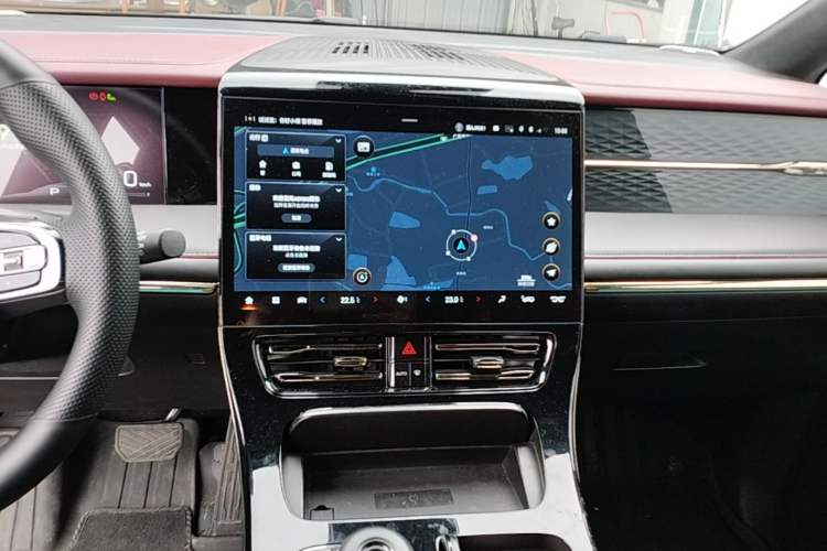 Used GAC Trumpchi M8 2023 Zongshi Series 400T Flagship Edition Audio And AC Panel