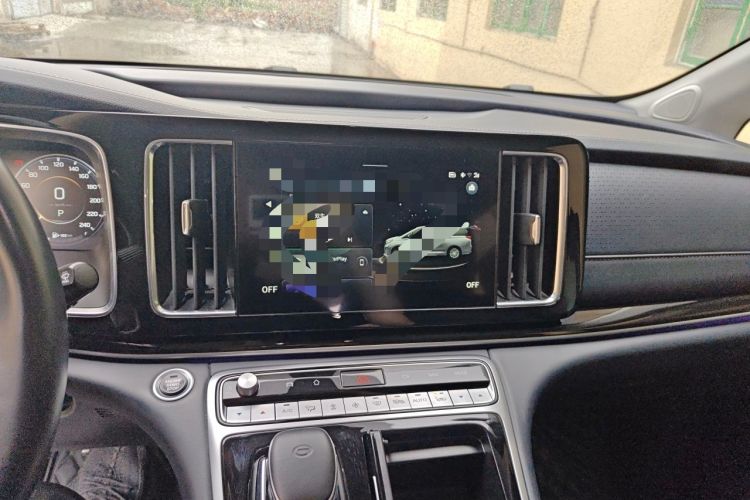 Used GAC Trumpchi M8 2023 Lingxiu Series 390T Prestige Edition Audio And AC Panel