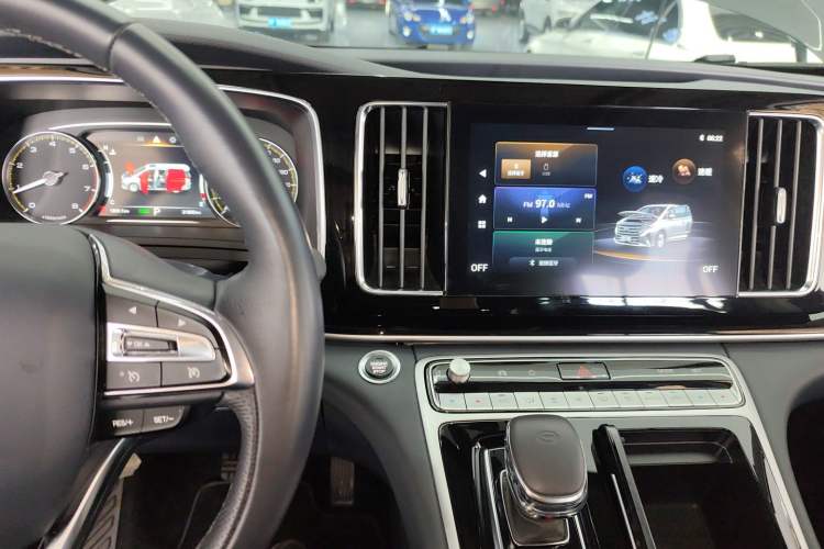 Used GAC Trumpchi M8 2023 Lingxiu Series 390T Deluxe Edition Audio And AC Panel