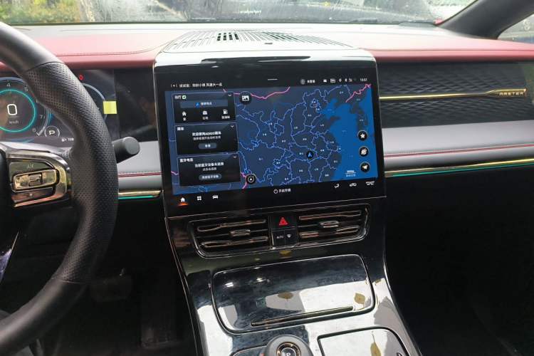 Used GAC Trumpchi M8 2023 Zongshi Series 400T Ultimate Edition Audio And AC Panel