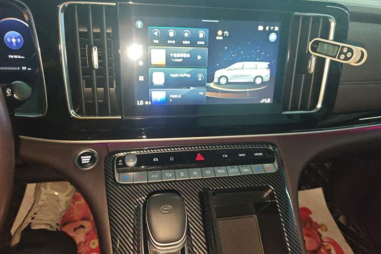 Used GAC Trumpchi M8 2023 Lingxiu Series 390T Prestige Edition Audio And AC Panel