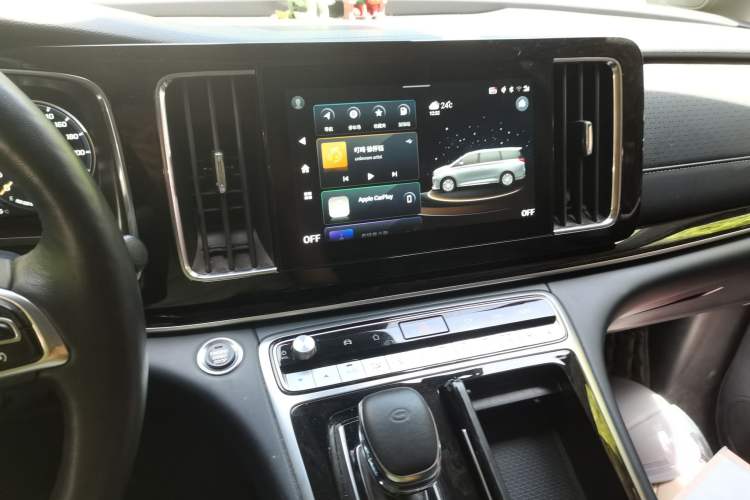 Used GAC Trumpchi M8 2023 Lingxiu Series 390T Ultimate Edition Audio And AC Panel
