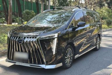Used GAC Trumpchi M8 2023 Zongshi Series Dual-Motor Flagship Edition