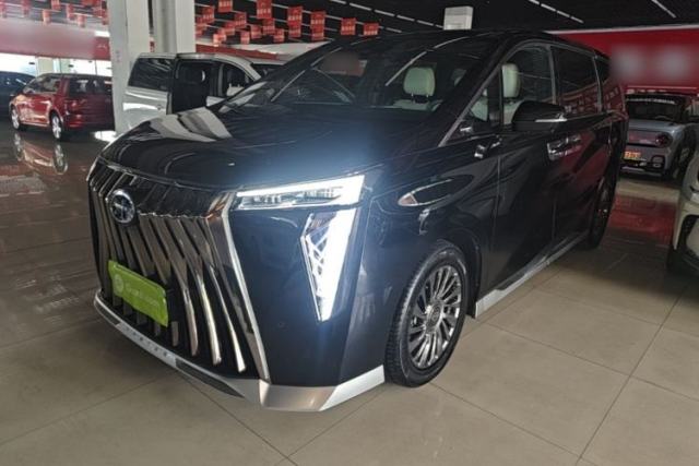 Used GAC Trumpchi M8 2023 Zongshi Series Dual-Motor YuZun Edition
