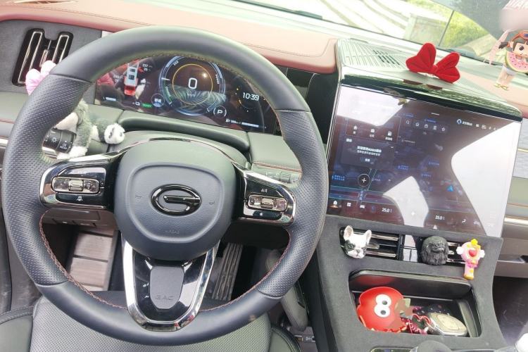 Used GAC Trumpchi M8 2023 Zongshi Series Dual-Motor YuZun Edition Center Console