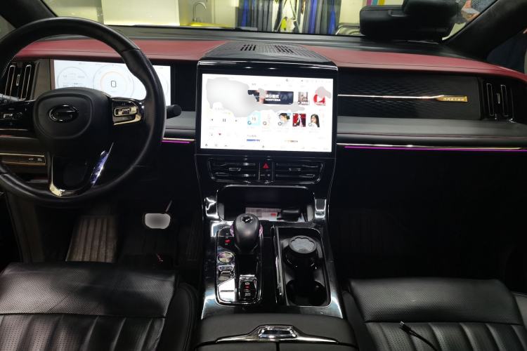 Used GAC Trumpchi M8 2023 Zongshi Series Dual-Motor YuZun Edition Center Console
