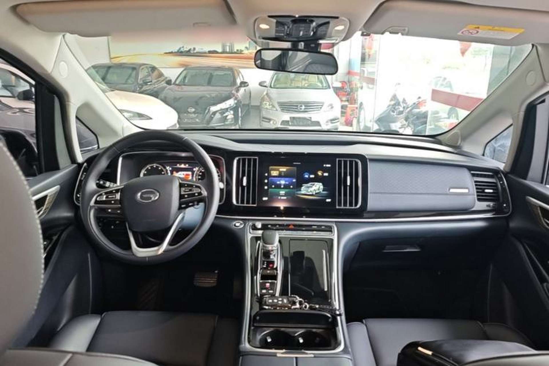 Used GAC Trumpchi M8 2023 Lingxiu Series 390T Luxury Edition Center Console