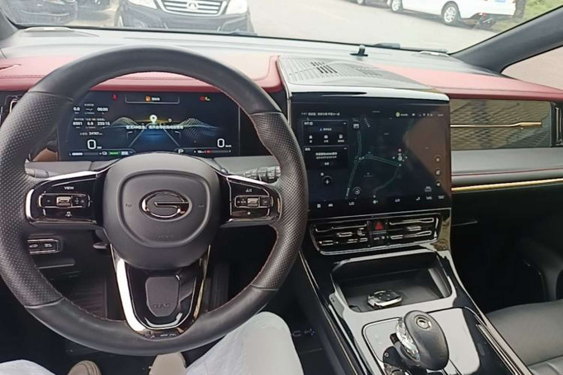 Used GAC Trumpchi M8 2023 Zongshi Series Dual-Motor Flagship Edition Center Console