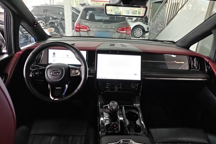 Used GAC Trumpchi M8 2023 Zongshi Series Dual-Motor YuZun Edition Center Console