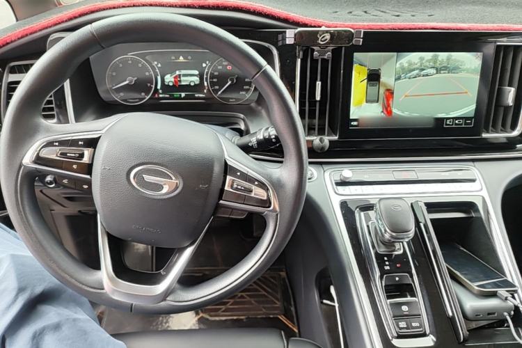 Used GAC Trumpchi M8 2023 Lingxiu Series 390T Luxury Edition Center Console