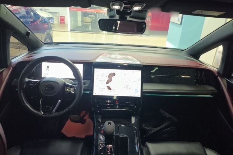 Used GAC Trumpchi M8 2023 Zongshi Series 400T Flagship Edition Center Console