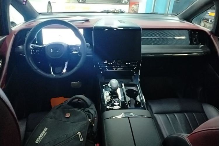 Used GAC Trumpchi M8 2023 Zongshi Series 400T Flagship Edition Center Console