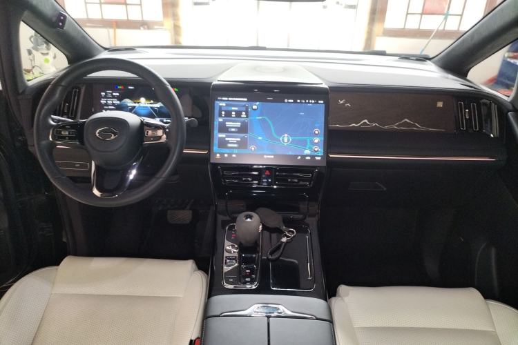 Used GAC Trumpchi M8 2023 Zongshi Series 400T Flagship Edition Center Console