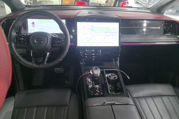 Used GAC Trumpchi M8 2023 Zongshi Series 400T Flagship Edition Center Console