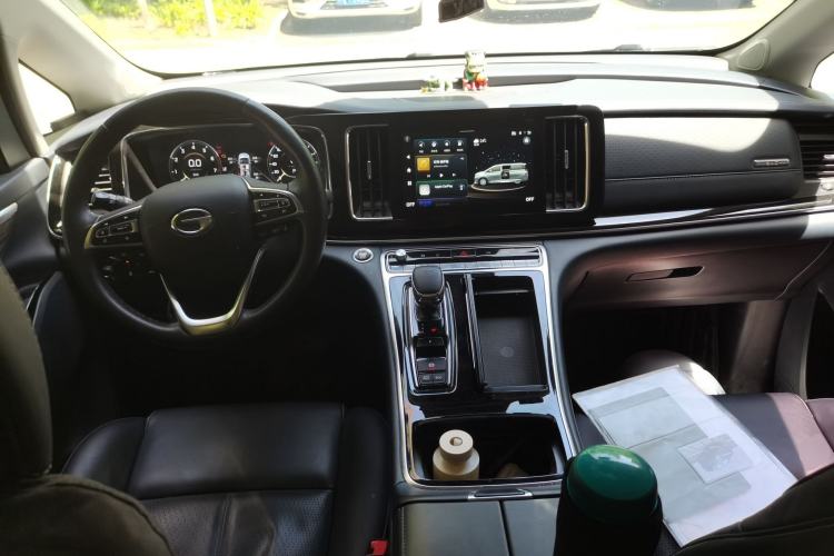 Used GAC Trumpchi M8 2023 Lingxiu Series 390T Ultimate Edition Center Console
