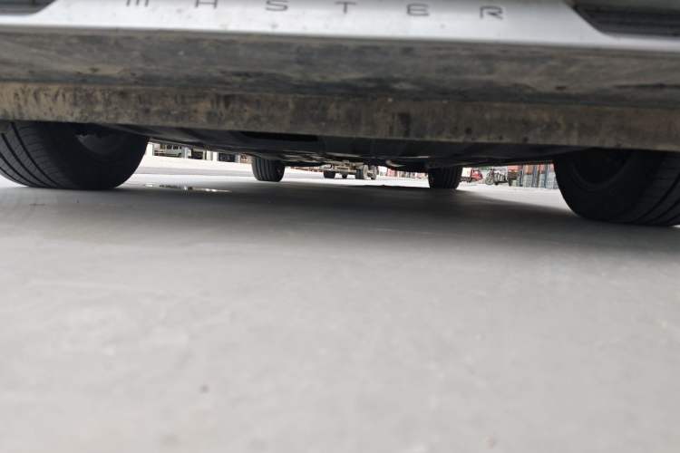 Used GAC Trumpchi M8 2023 Zongshi Series Dual-Motor YuZun Edition Chassis Front
