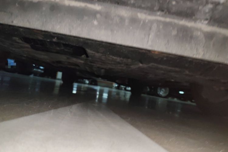 Used GAC Trumpchi M8 2023 Zongshi Series 400T Flagship Edition Chassis Front