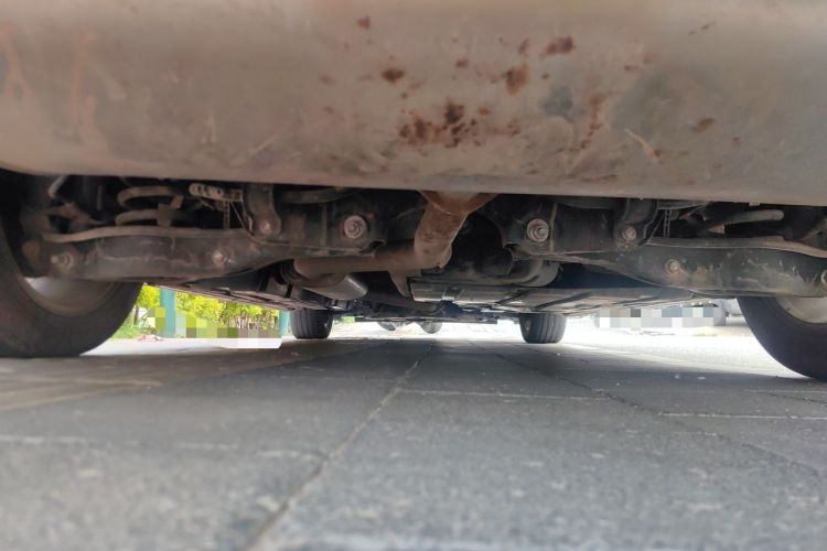 Used GAC Trumpchi M8 2023 Zongshi Series 400T Flagship Edition Chassis Rear