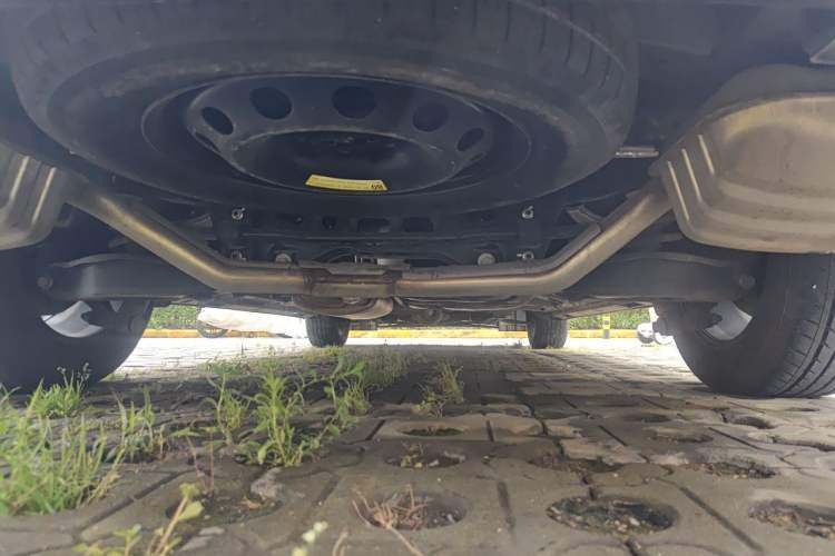 Used GAC Trumpchi M8 2023 Lingxiu Series 390T Deluxe Edition Chassis Rear