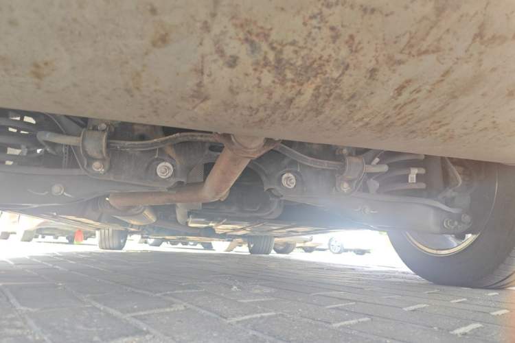 Used GAC Trumpchi M8 2023 Zongshi Series Dual-Motor YuZun Edition Chassis Rear