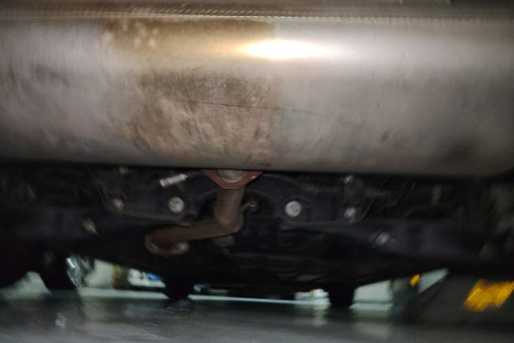 Used GAC Trumpchi M8 2023 Zongshi Series 400T Flagship Edition Chassis Rear