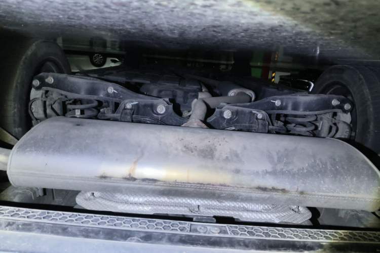 Used GAC Trumpchi M8 2023 Zongshi Series 400T Flagship Edition Chassis Rear