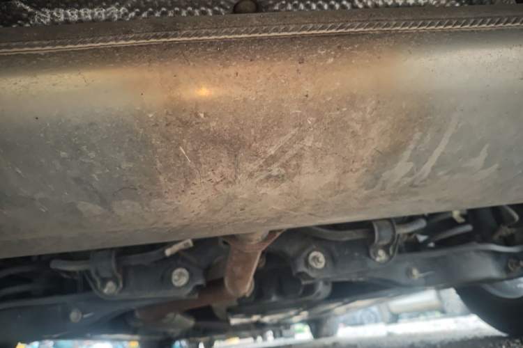 Used GAC Trumpchi M8 2023 Zongshi Series 400T Flagship Edition Chassis Rear