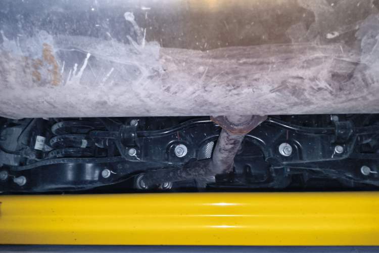 Used GAC Trumpchi M8 2023 Zongshi Series 400T Flagship Edition Chassis Rear