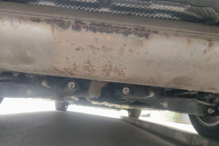 Used GAC Trumpchi M8 2023 Zongshi Series Dual-Motor Flagship Edition Chassis Rear