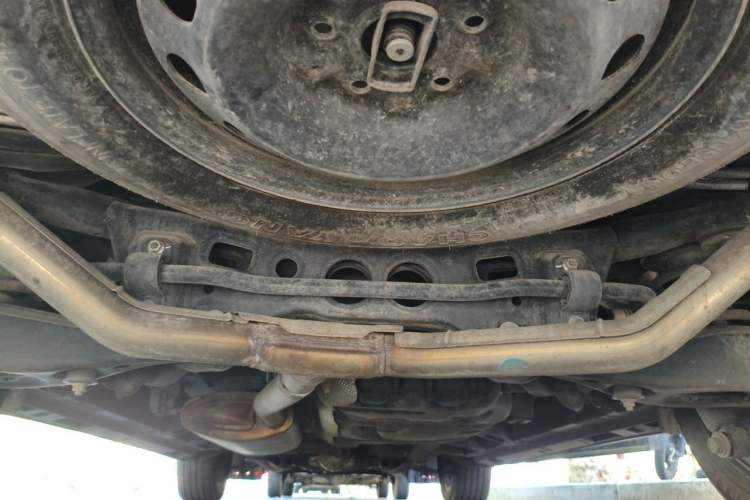 Used GAC Trumpchi M8 2023 Lingxiu Series 390T Prestige Edition Chassis Rear