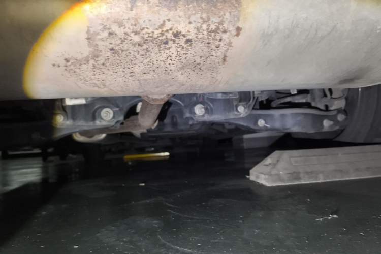 Used GAC Trumpchi M8 2023 Zongshi Series 400T Ultimate Edition Chassis Rear