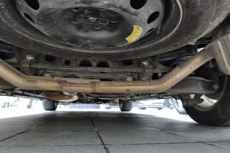 Used GAC Trumpchi M8 2023 Lingxiu Series 390T Deluxe Edition Chassis Rear