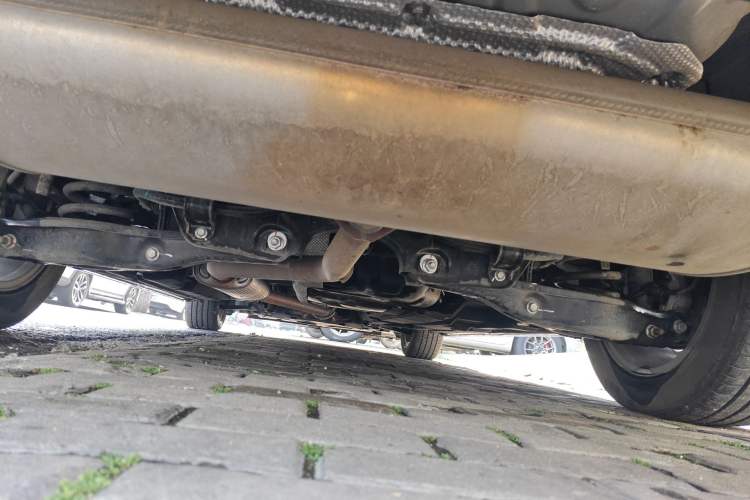 Used GAC Trumpchi M8 2023 Zongshi Series 400T Flagship Edition Chassis Rear